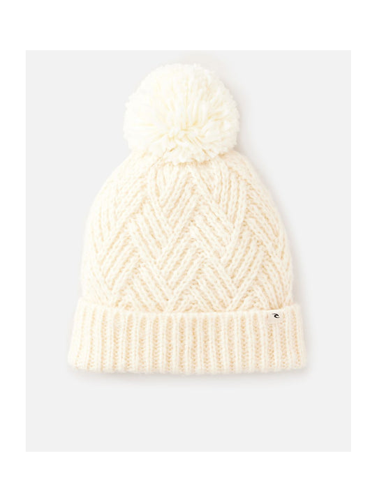 Czapka RIP CURL Premium Reg Pom Beanie beżowy - TU - Adventure Sports
