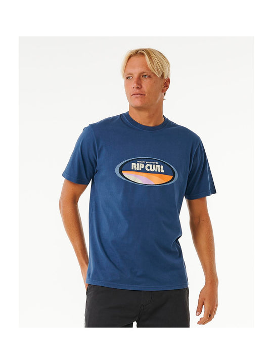 Koszulka RIP CURL Surf Revival Mumma Tee granatowy - Adventure Sports
