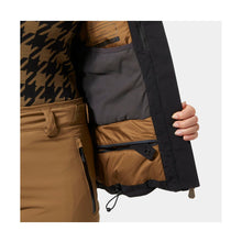 Kurtka narciarska damska HELLY HANSEN W ATLAS INFINITY STRETCH JKT czarna
