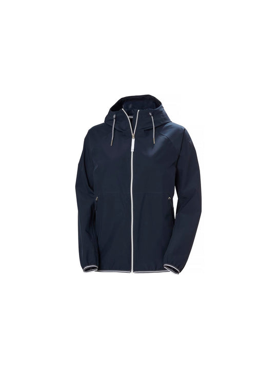Kurtka przeciwdeszczowa damska HELLY HANSEN W KOSTER RAIN JACKET granatowa - Adventure Sports
