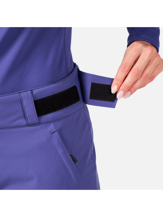 Spodnie narciarskie damskie ROSSIGNOL W Outerlimits Insulated Pant niebieskie

