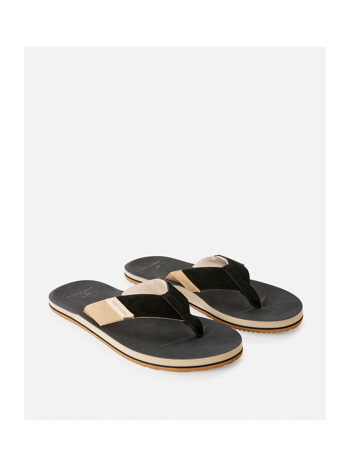 Klapki RIP CURL Oxford Open Toe czarny - Adventure Sports