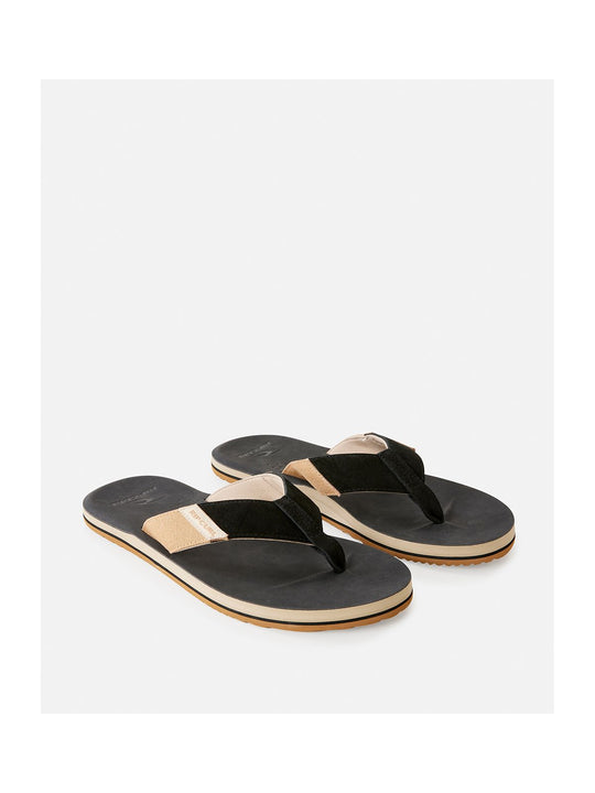 Klapki RIP CURL Oxford Open Toe czarny - Adventure Sports
