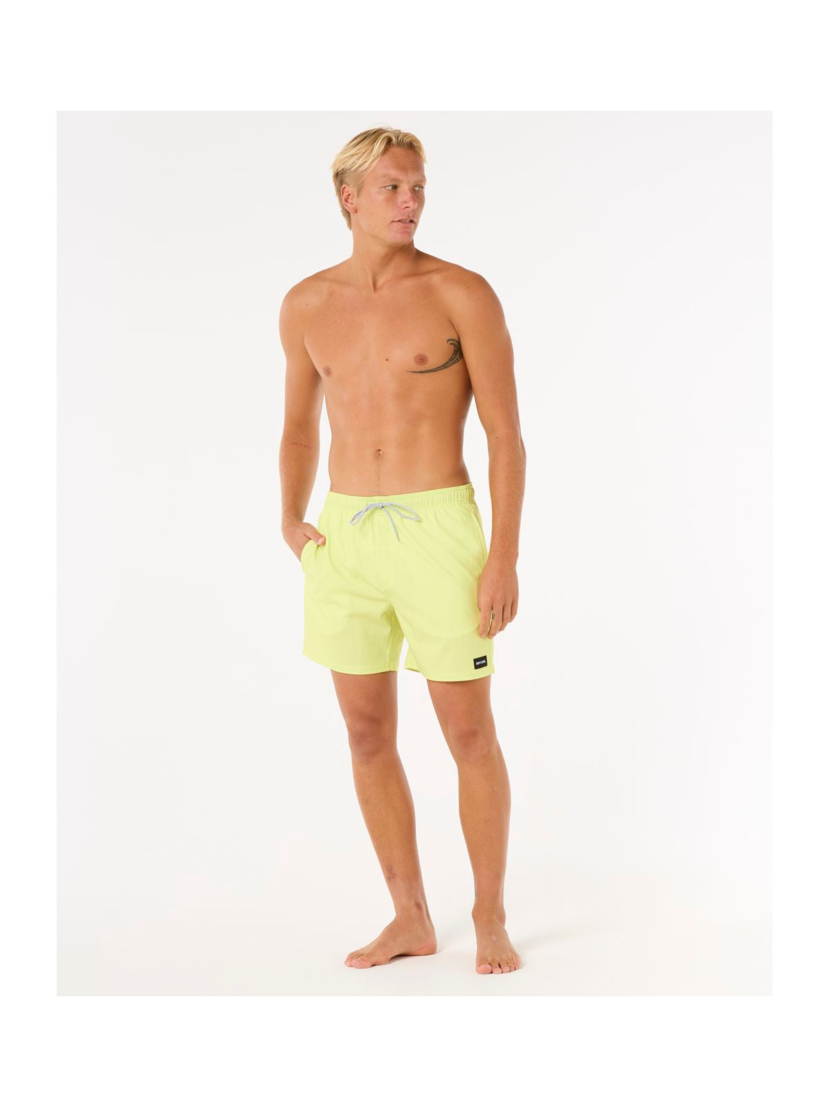 Szorty kąpielowe męskie RIP CURL Daily Volley żółte