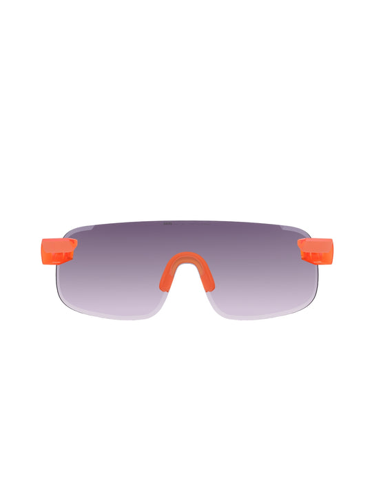 Okulary rowerowe POC Elicit pomarańczowe - Clarity Road/Partly Sunny Gold cat.2
