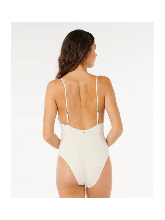Kostium damski RIP CURL Oasis V Wire Multi Fit 1Pc beżowy

