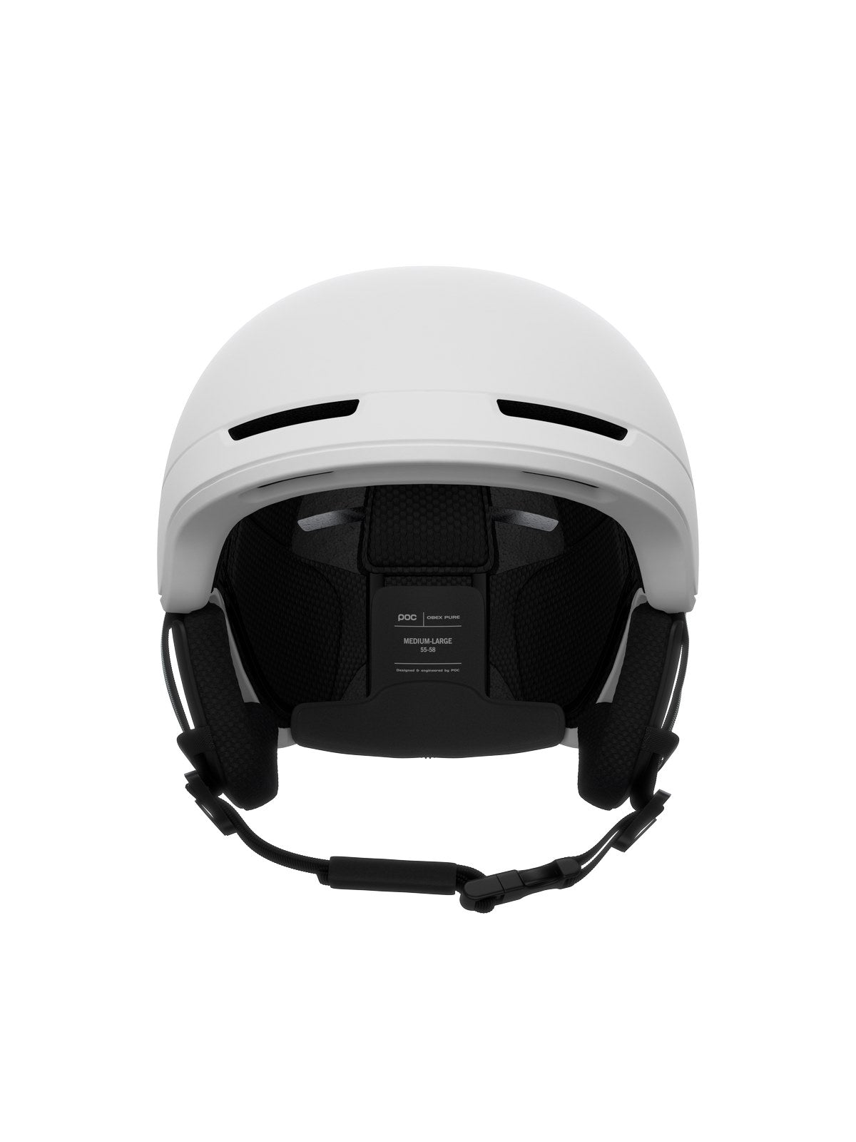Kask narciarski POC OBEX PURE biały mat