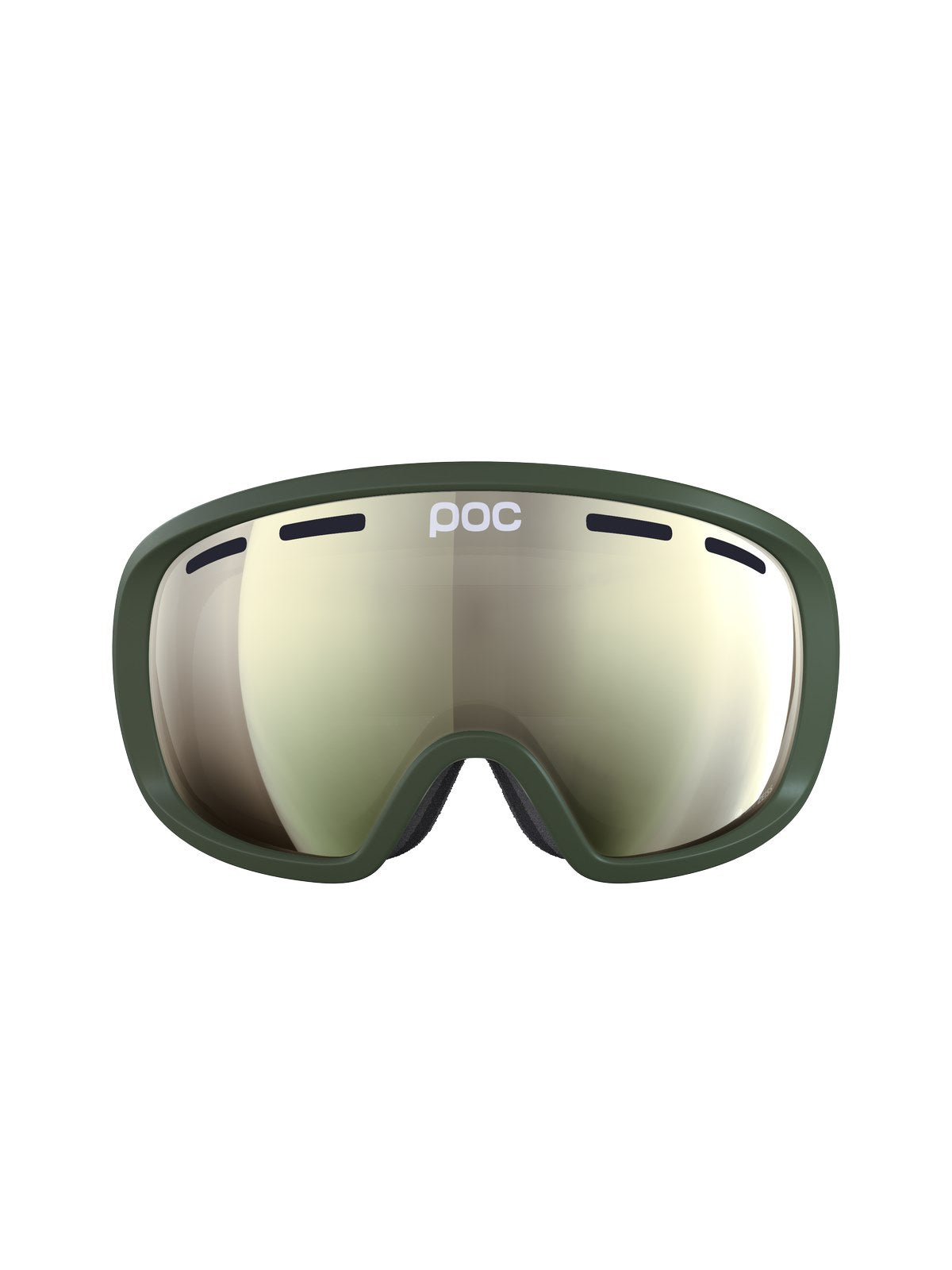 Gogle narciarskie POC Fovea zielony Cat.2 - TU - Adventure Sports