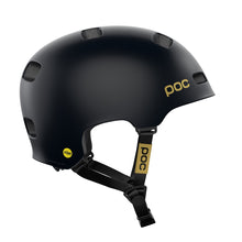 Kask rowerowy POC Crane MIPS Fabio Ed. czarno złoty - Adventure Sports
