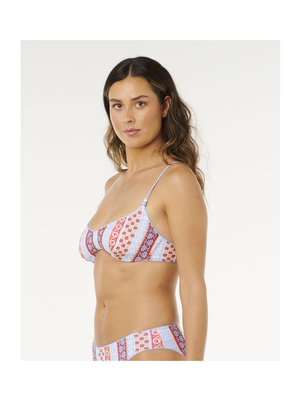 Góra bikini RIP CURL Coastal Instinct D-Dd Top Multicolor