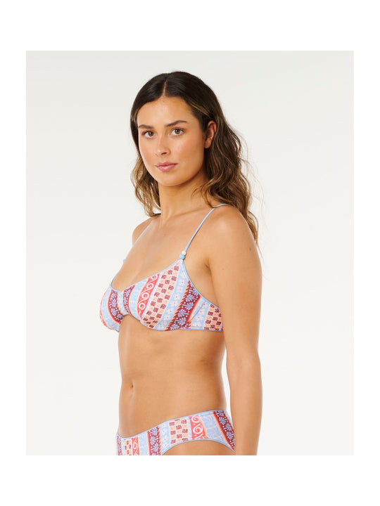 Góra bikini RIP CURL Coastal Instinct D-Dd Top Multicolor
