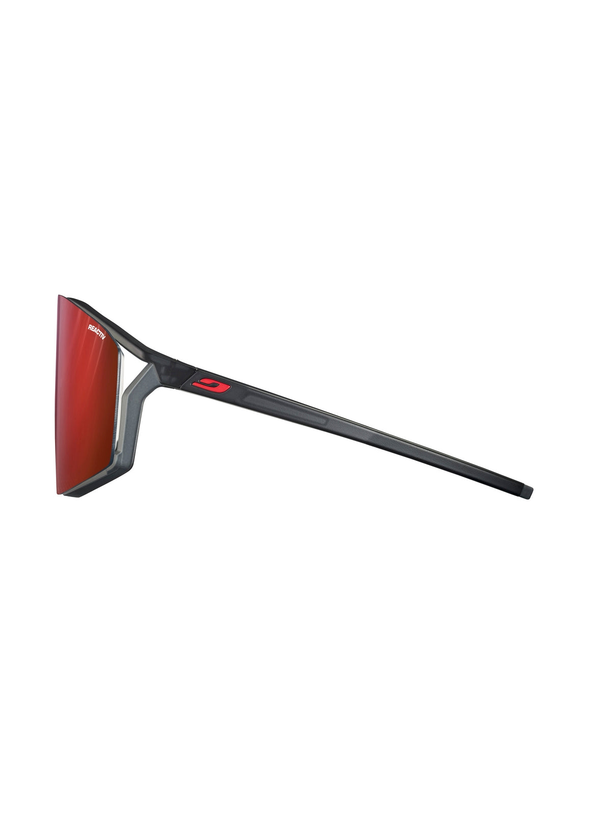 Okulary fotochromowe Julbo Edge - czarno pomarańczowy | Reactiv High Contrast cat 0-3 - L - Adventure Sports
