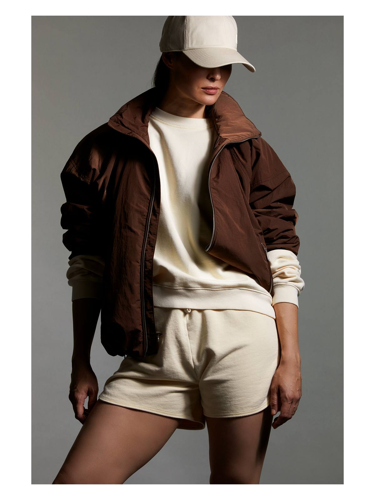 Kurtka damska SAIL RACING W Riva Jacket brązowa