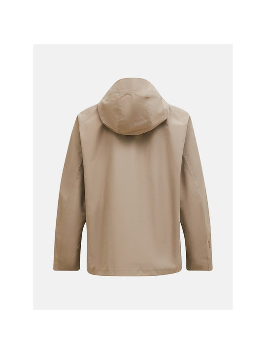 Kurtka PEAK PERFORMANCE M Treeline Shell Jacket beżowy - Adventure Sports
