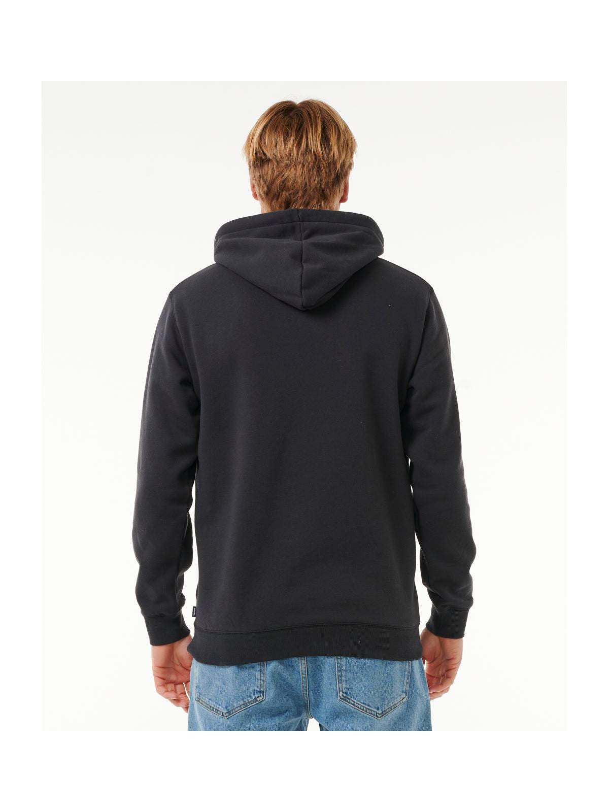 Bluza RIP CURL Down The Line Hooded czarny - Adventure Sports
