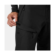 Spodnie narciarskie męskie HELLY HANSEN EMIKO SHELL PANT czarne
