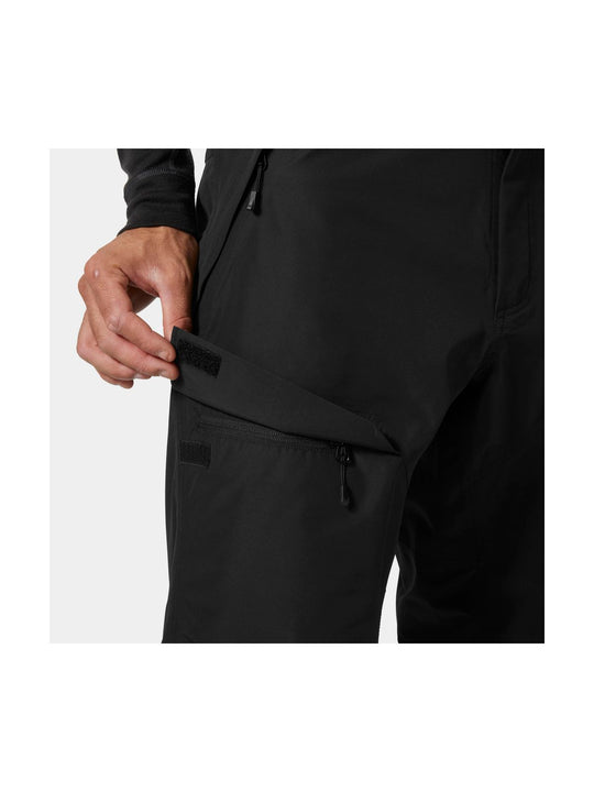 Spodnie narciarskie męskie HELLY HANSEN EMIKO SHELL PANT czarne
