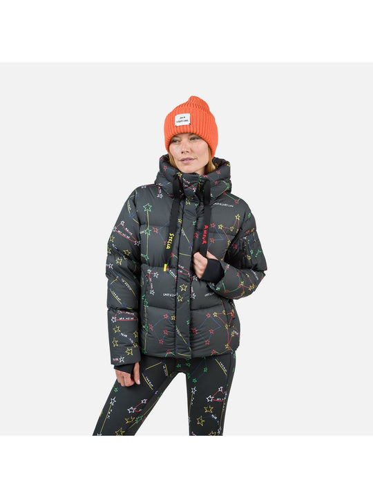 Kurtka Rossignol W Modul Pr Down Bomber Jkt czarny - Adventure Sports
