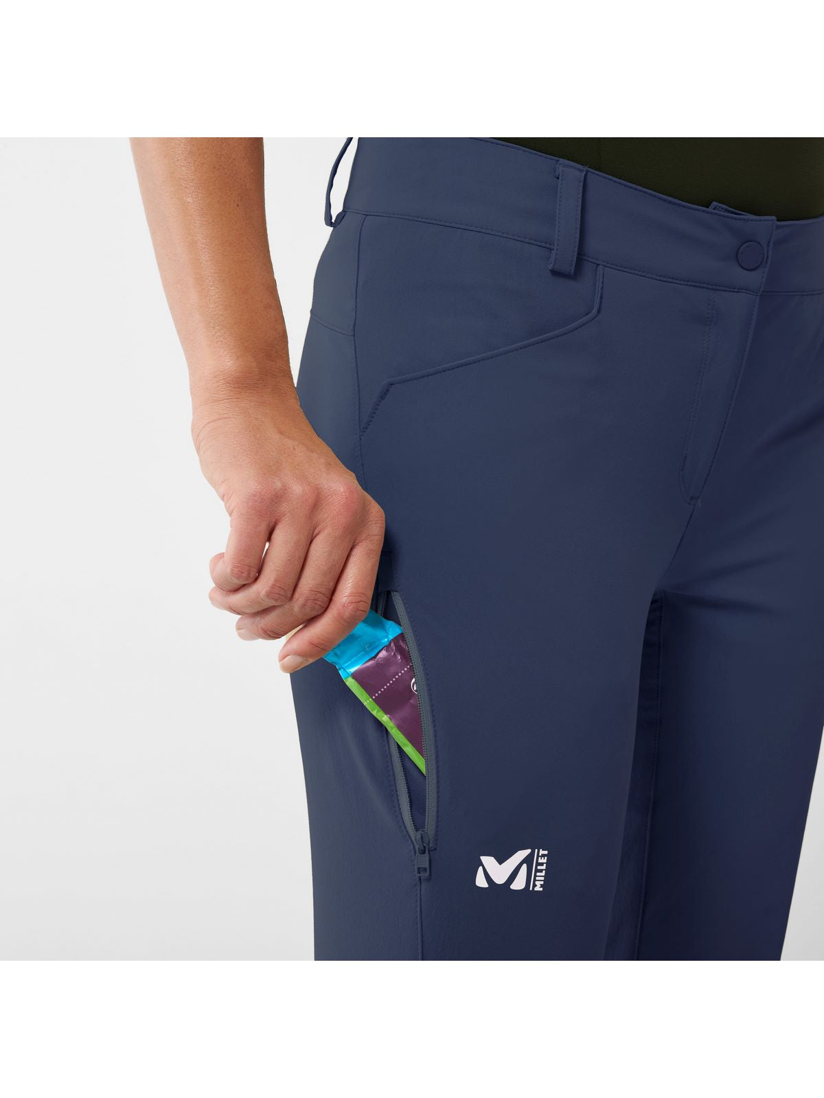 Spodnie MILLET W Trekker Stretch Pt Iii granatowy - Adventure Sports
