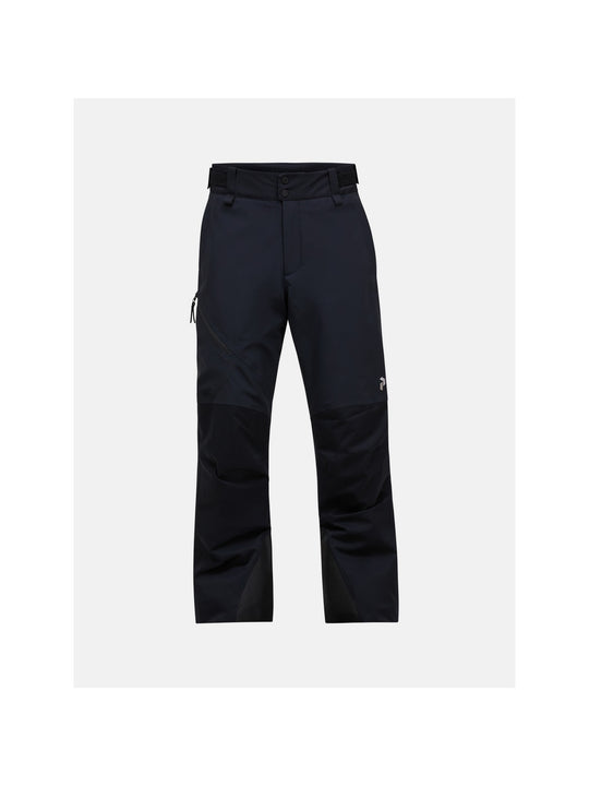 Spodnie narciarskie męskie PEAK PERFORMANCE Shred HIPE 2L Insulated Shell Pants czarne
