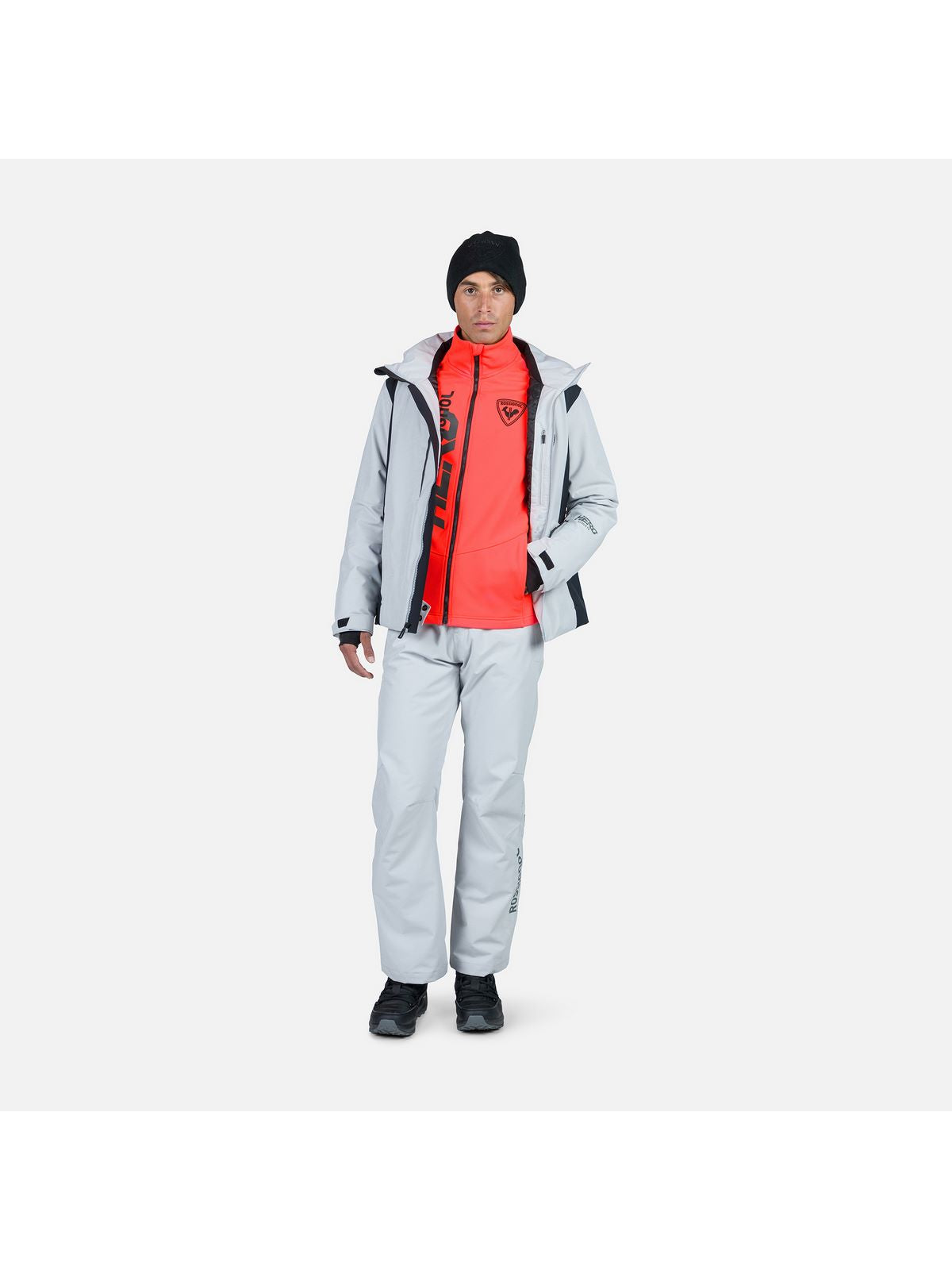 Bluza męska ROSSIGNOL New Hero Classique Clim czerwony