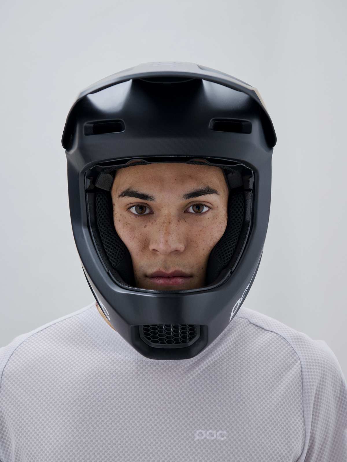Kask rowerowy POC Barocon Carbon czarny