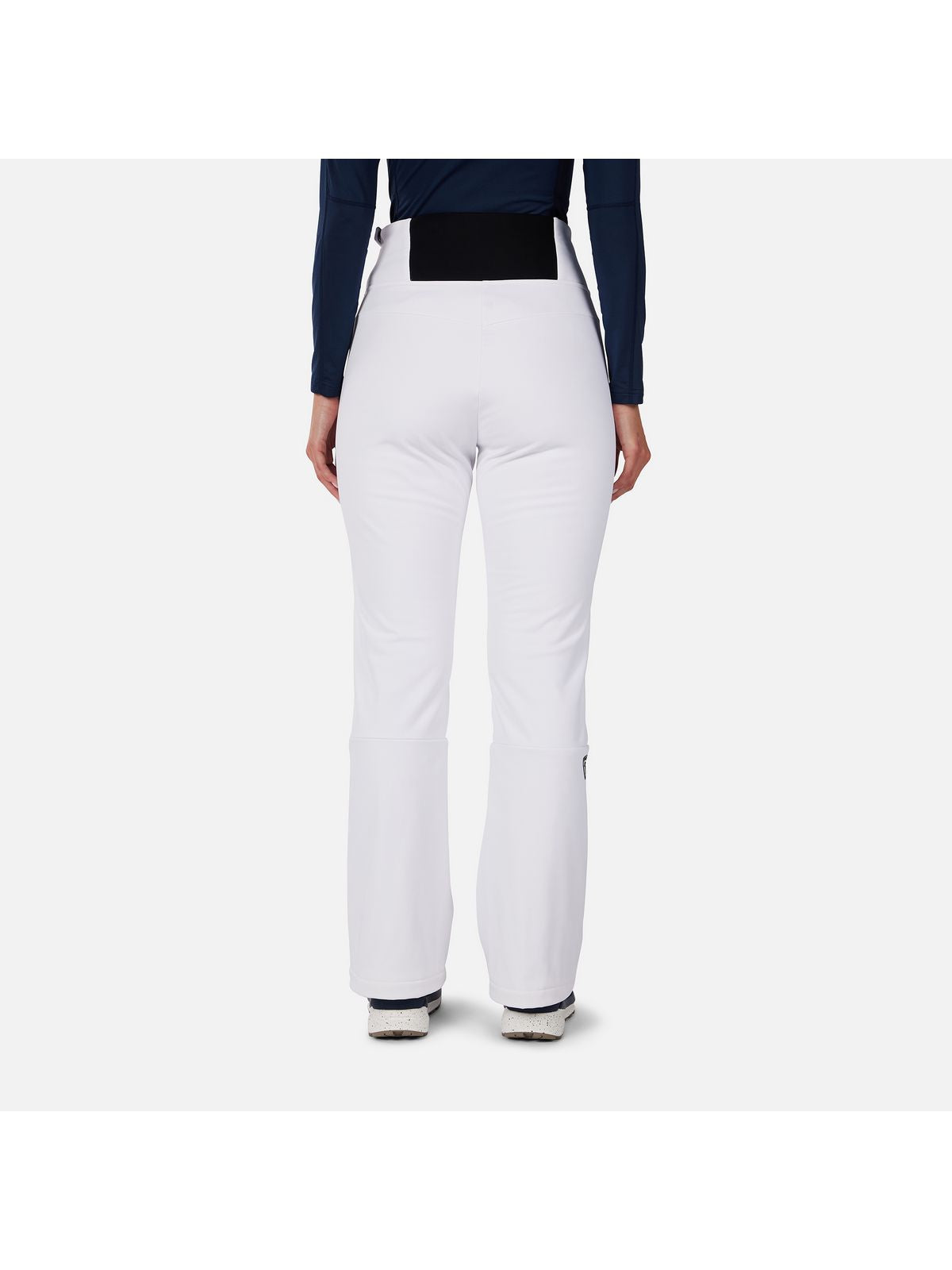 Spodnie narciarskie damskie ROSSIGNOL W Ski Softshell Pant białe