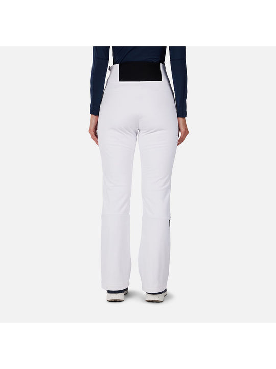 Spodnie narciarskie damskie ROSSIGNOL W Ski Softshell Pant białe
