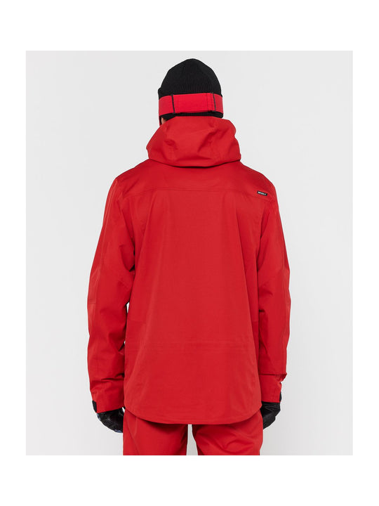 Kurtka narciarska RIP CURL ANTI SERIES ULT 30K/40K JACKET czerwona
