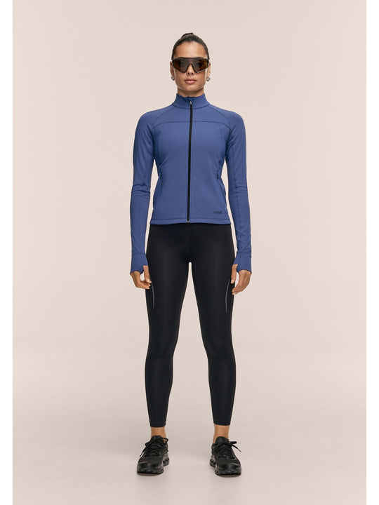 Legginsy treningowe damskie CASALL Performance Running Tights kolor czarny
