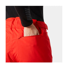 Spodnie narciarskie damskie HELLY HANSEN W LEGENDARY INSULATED PANT czerwone
