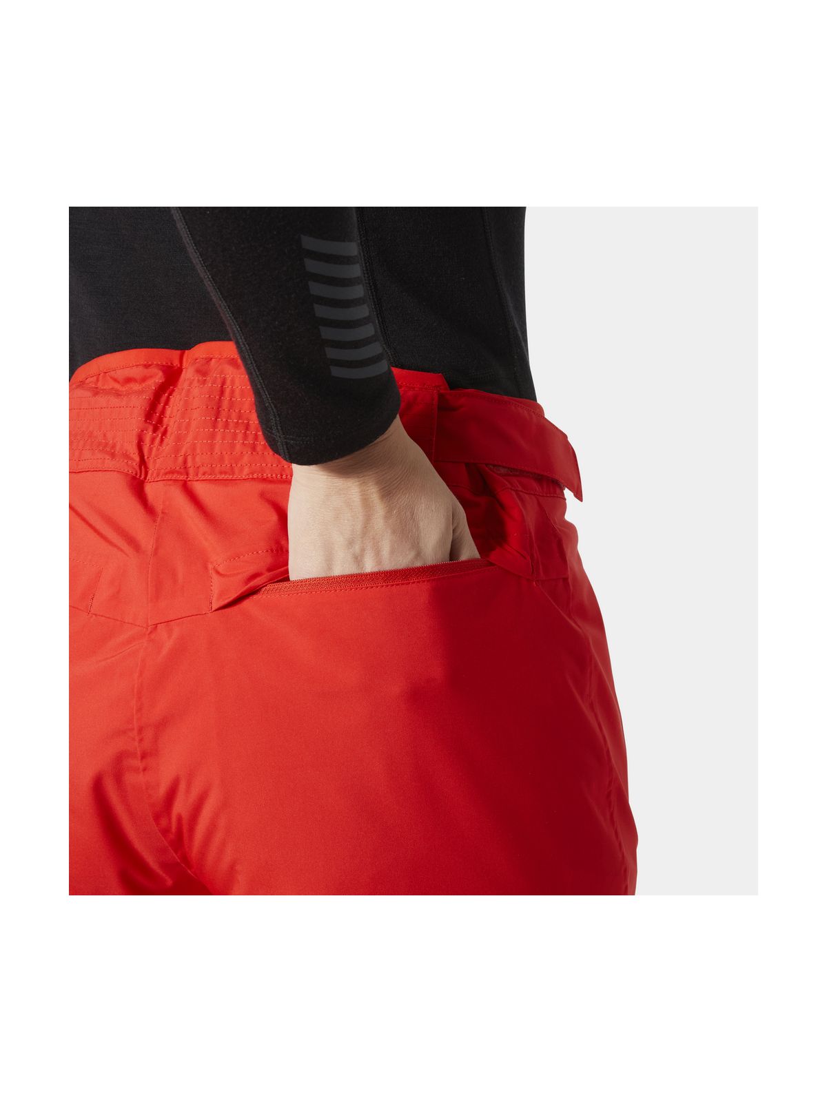 Spodnie narciarskie damskie HELLY HANSEN W LEGENDARY INSULATED PANT czerwone