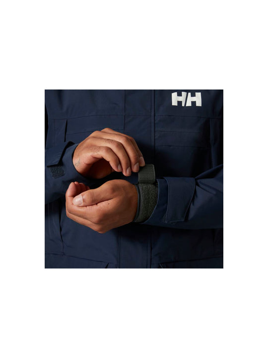 Kurtka żeglarska męska HELLY HANSEN PIER 4.0 JACKET granatowa - Adventure Sports
