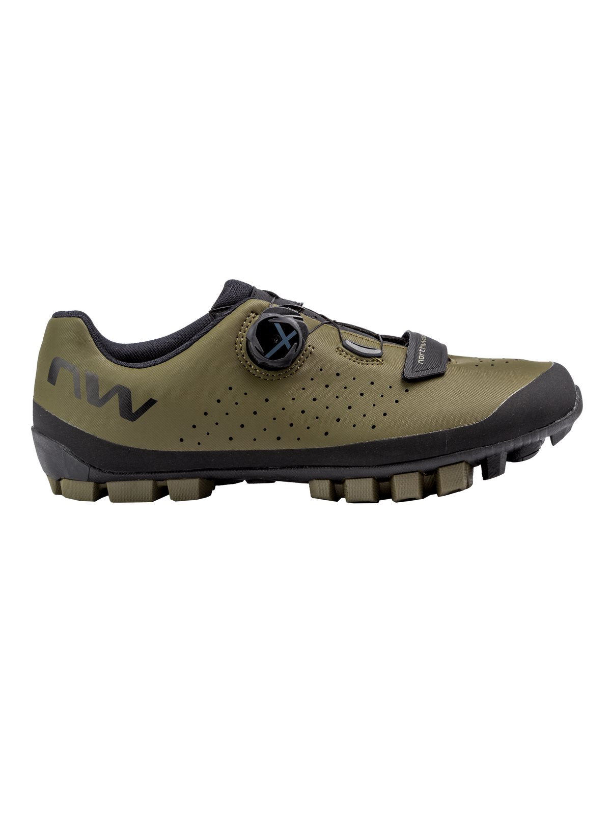 Buty rowerowe NORTHWAVE Hammer Plus zielony - Adventure Sports