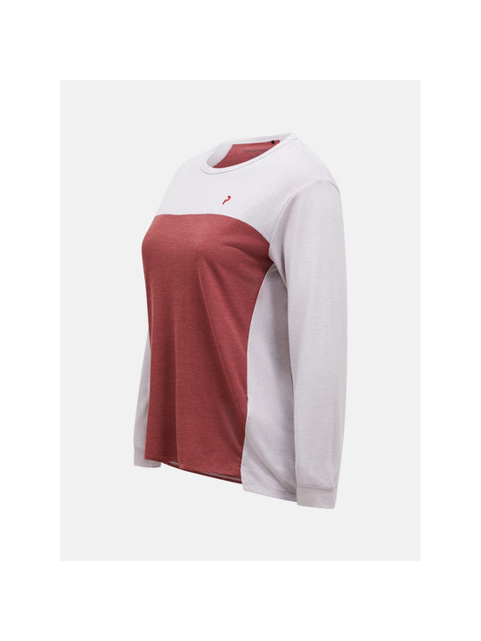 adventuresports koszulka-peak-performance-w-trail-wool-blend-longsleeve-g80180050-n45 tyl
