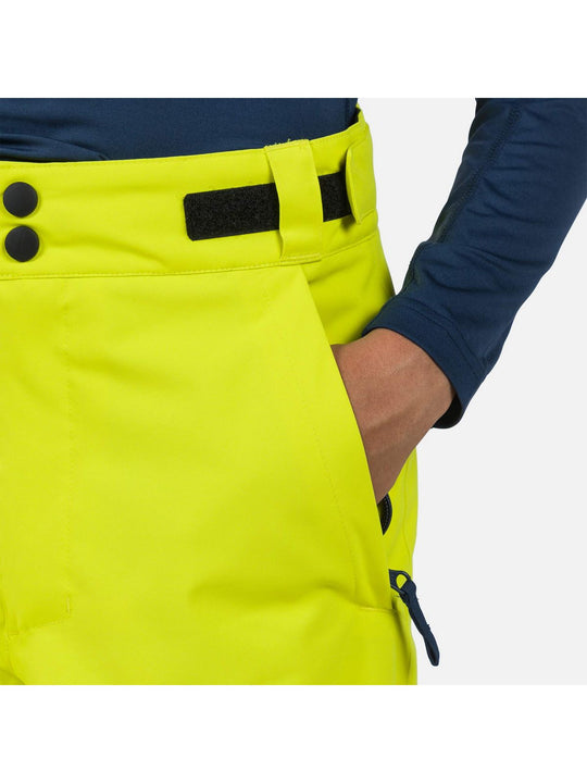 Spodnie narciarskie chłopięce Rossignol Boy Ski Pant zielony - Adventure Sports
