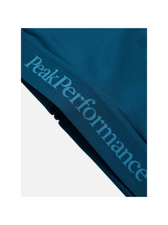 Bluza Peak Performance M Rider Tech Zip Hood zielony - Adventure Sports
