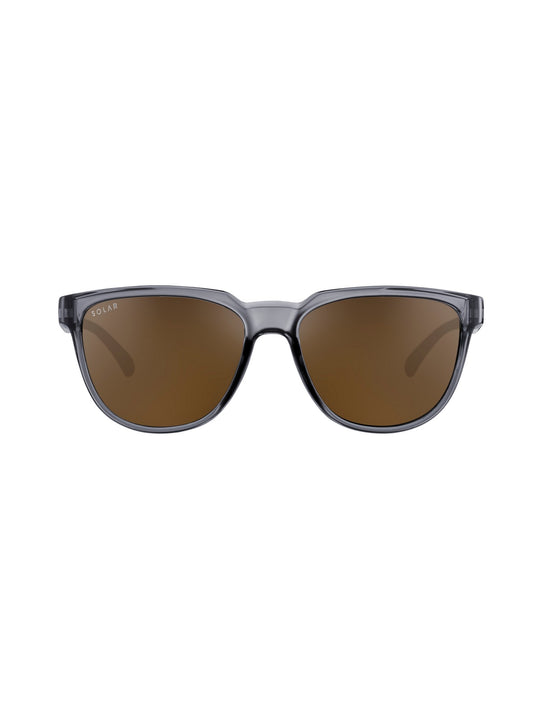 Okulary przeciwsłoneczne SOLAR Debbie - cat.3 Polarized - Glossy Translucent Grey
