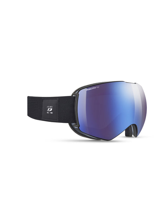 Gogle narciarskie JULBO Light Year OTG czarny fotochrom Cat 2-4 polaryzacja
