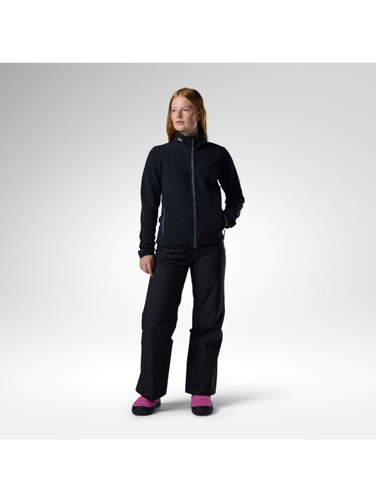 Bluza damska ROSSIGNOL W Polar Fleece Jacket czarna
