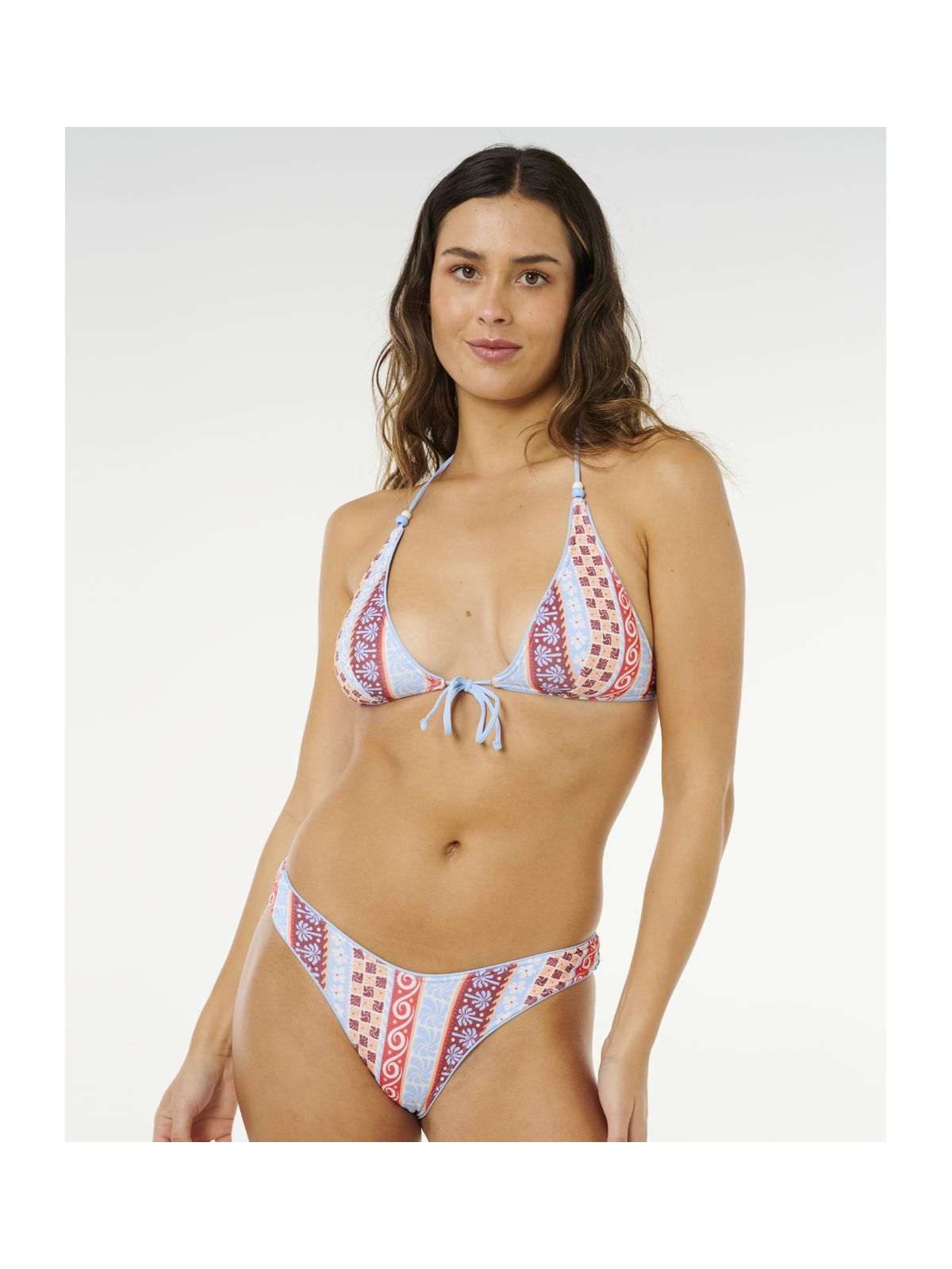 Stanik damski RIP CURL Coastal Instinct Tri niebieski