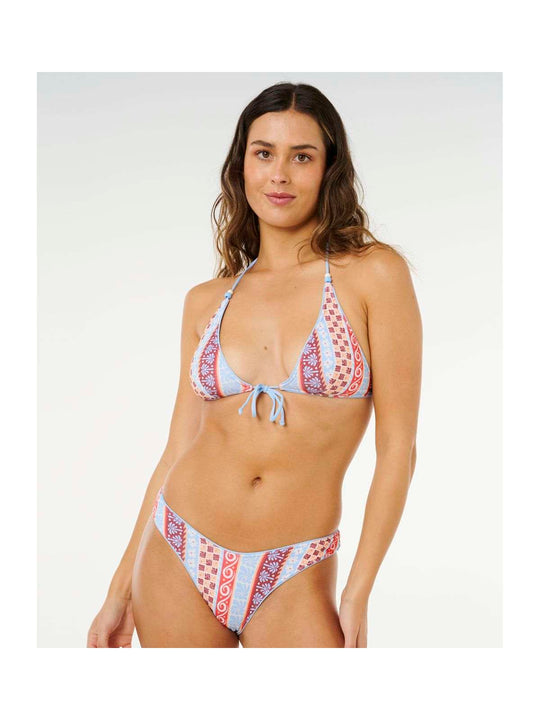 Stanik damski RIP CURL Coastal Instinct Tri niebieski
