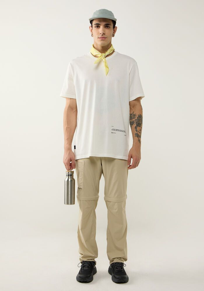 Koszulka HAGLÖFS Outsiders Graphic Tee Men soft white