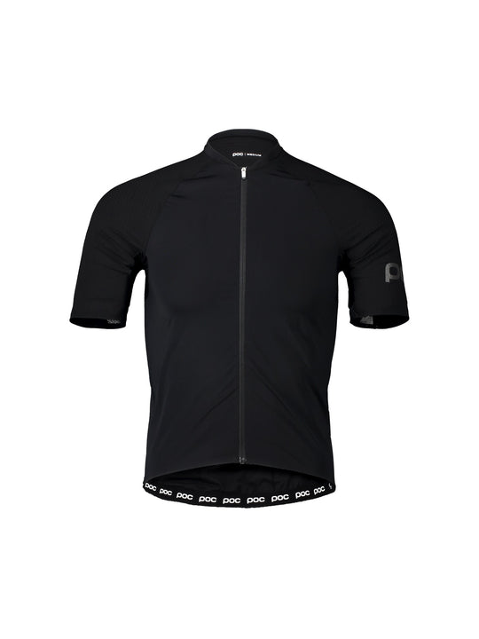 Koszulka rowerowa POC AERO-LITE Jersey - czarny - Adventure Sports
