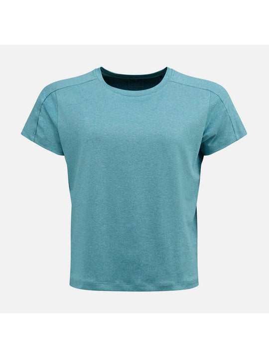 Koszulka treningowa damska ROSSIGNOL W Cloudrest Loose Tee niebieski - Adventure Sports
