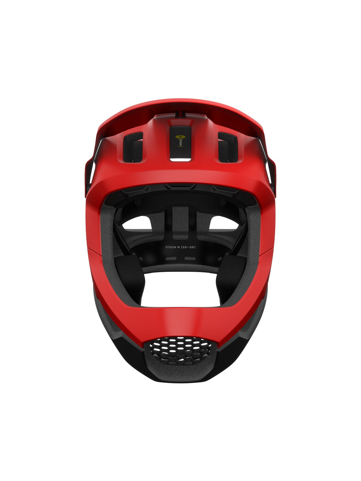 Kask rowerowy POC Otocon Race MIPS czerwony