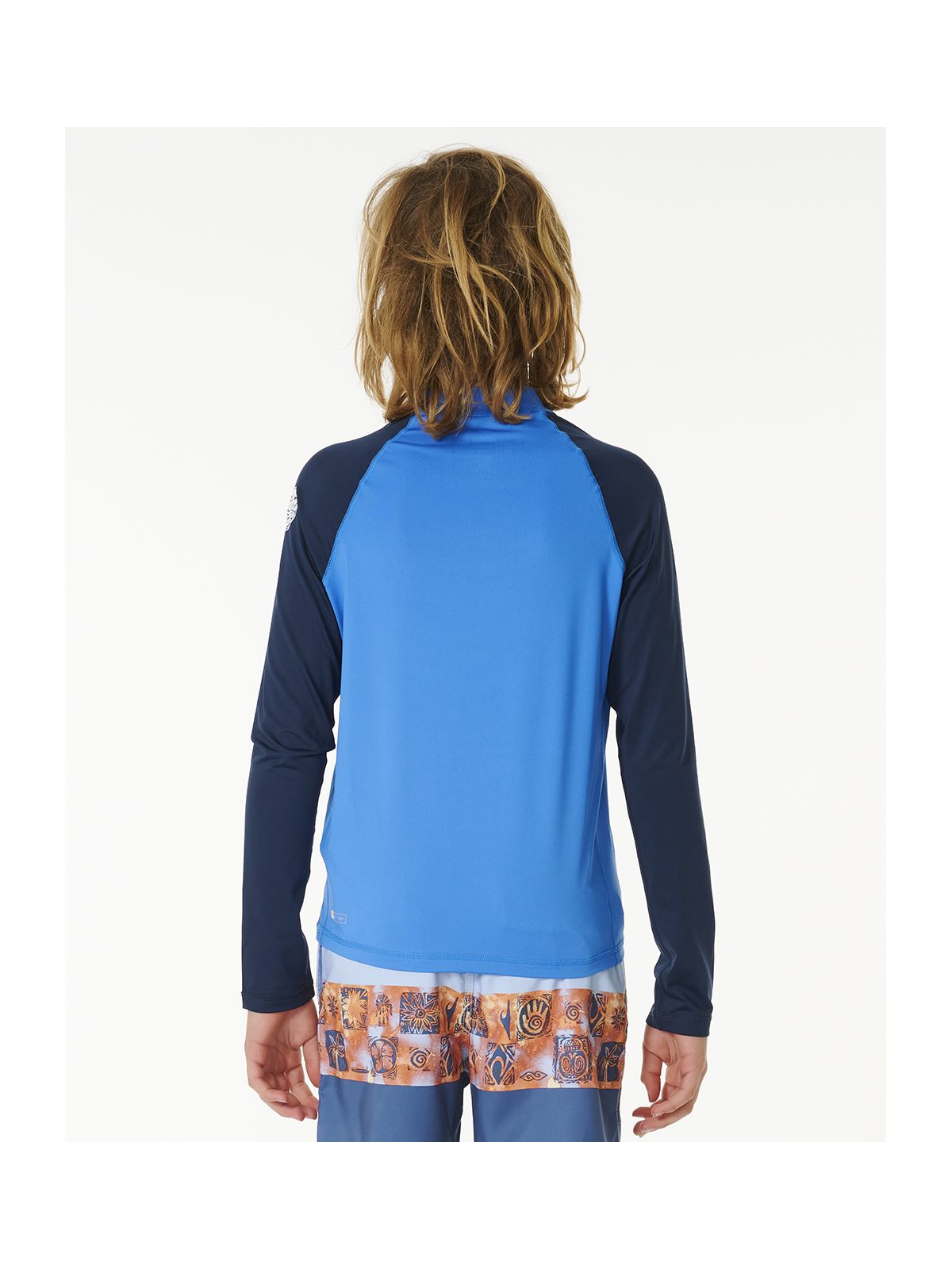 Koszulka do pływania dziecięca RIP CURL Shock Upf L/S-Boy niebieska