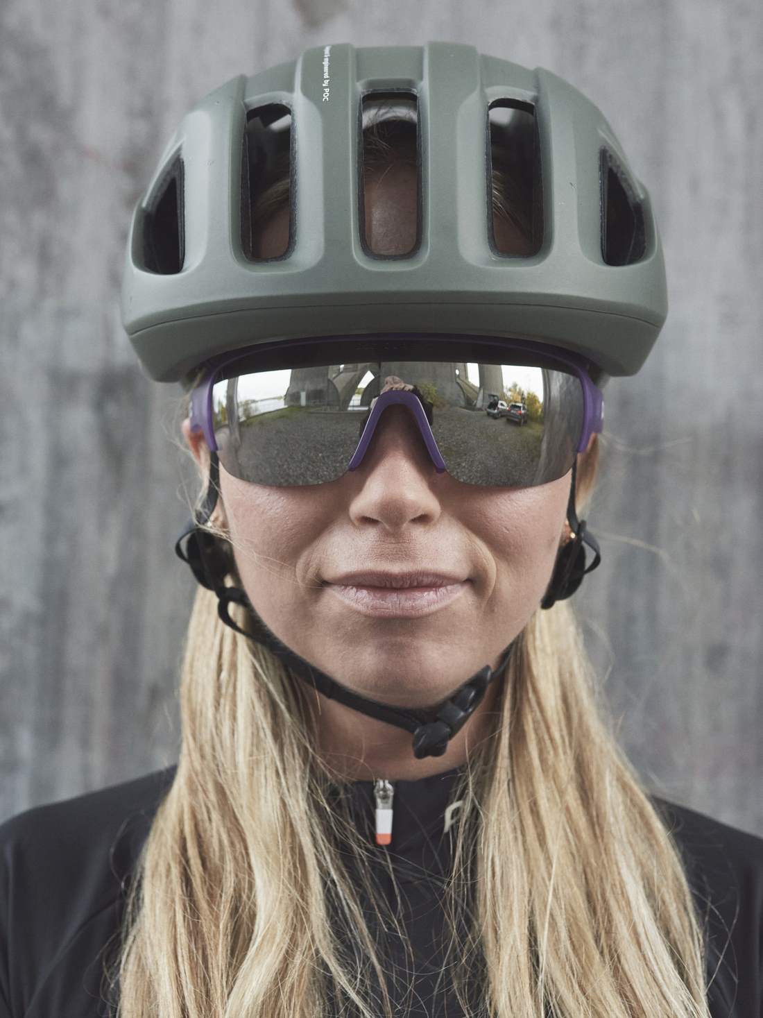 Okulary POC DO HALF BLADE fiolet - Clarity Road Violet/Silver Mirror Cat 3 - TU - Adventure Sports