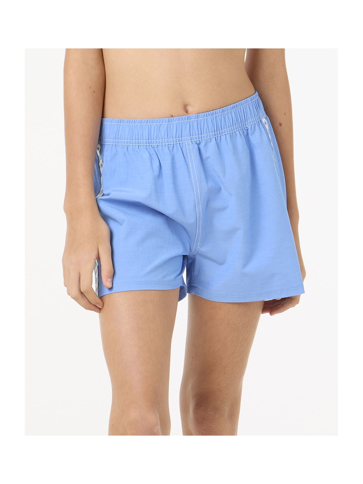 Szorty kąpielowe dziewczęce RIP CURL Island Bliss Boardshort-Girl niebieskie