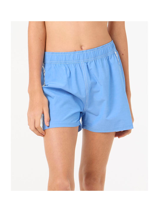 Szorty kąpielowe dziewczęce RIP CURL Island Bliss Boardshort-Girl niebieskie
